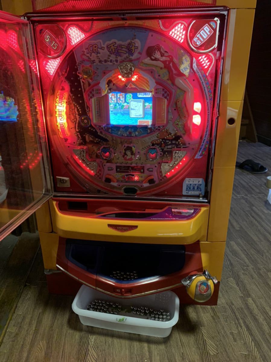 パチンコ実機 家庭用 CR不二子におまかせK ルパン3世 ルパン三世 峰不二子