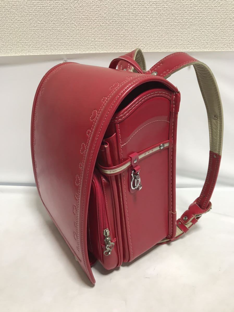 Benetton スタジャン 革ジャン 昭和レトロ たらし