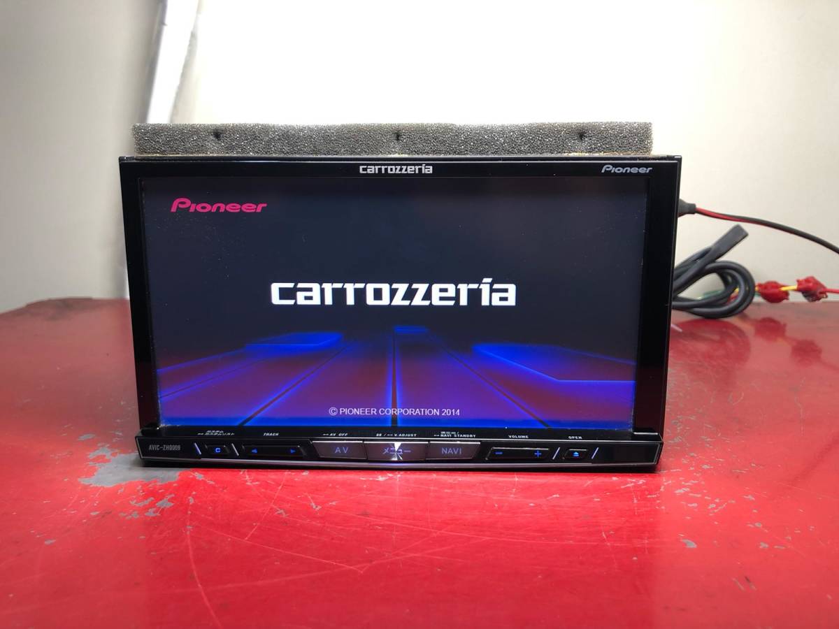 ジャンク品！carrozzeriaナビ！ AVIC-ZH0099 パイオニア