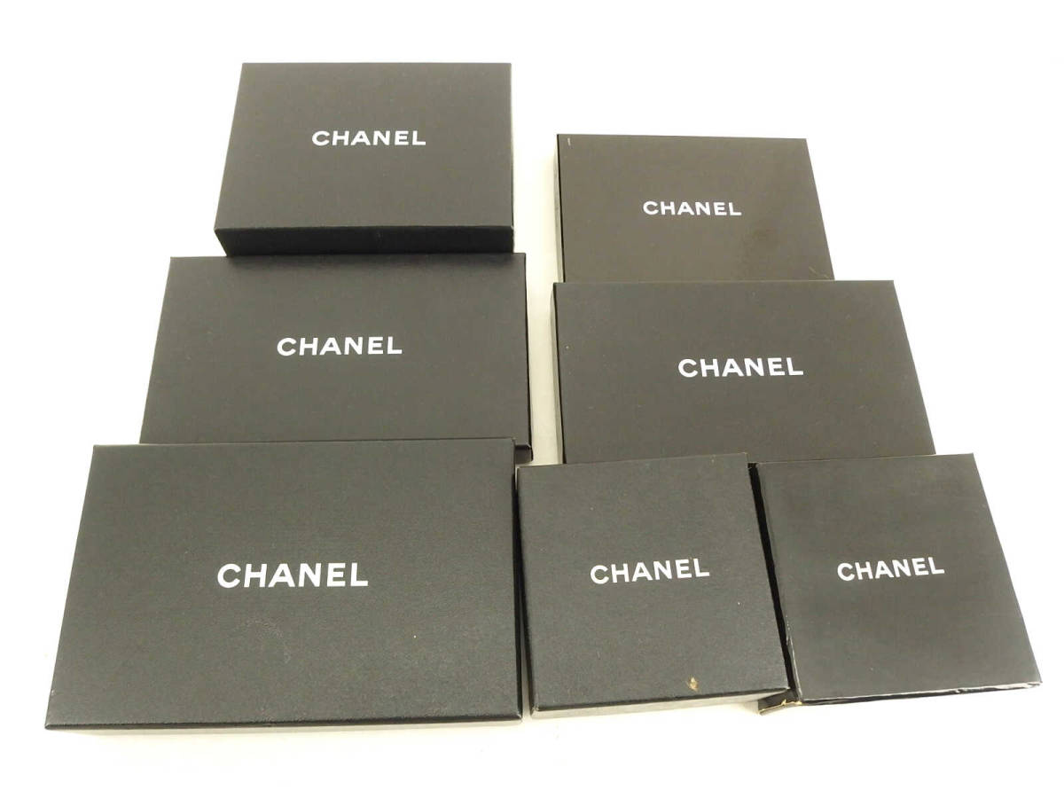 CHANEL シャネル 空箱 ボックス ショッパー 大量 おまとめ PRADA
