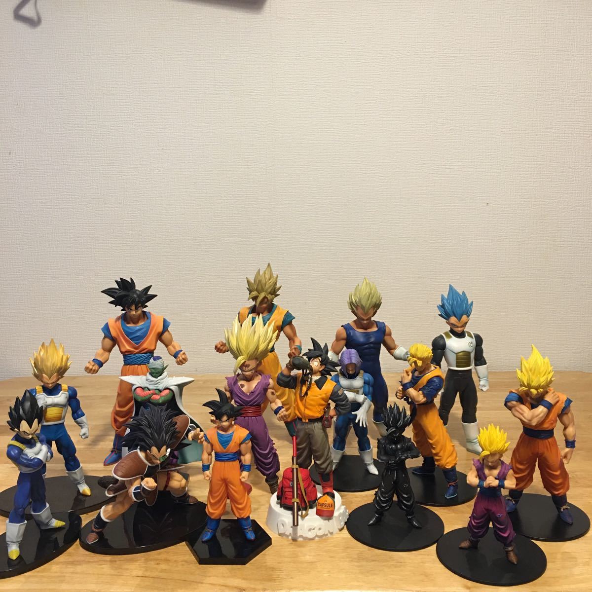 100 本物 ドラゴンボール グランディスタ フィギュア セット フィギュア Www Pastosbons Ma Gov Br