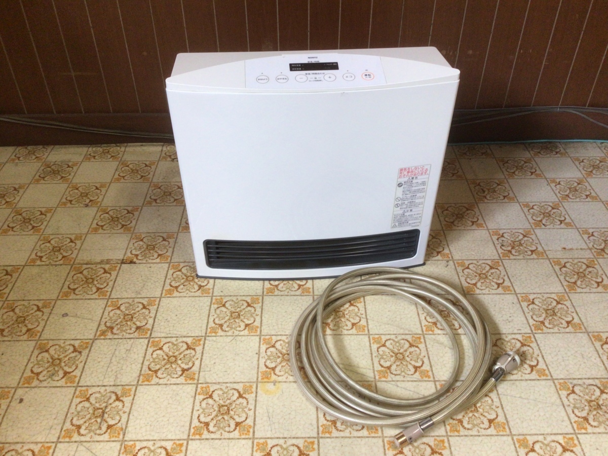 ノーリツ ガスファンヒーター NORITZ 都市ガス 都市ガス用 GFH-4006S 