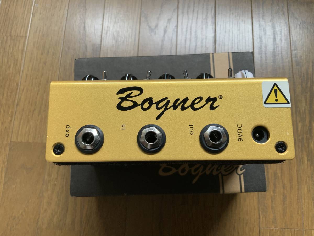 Grange La Bogner | Overdrive + Pedal Guitar ギターエフェクター