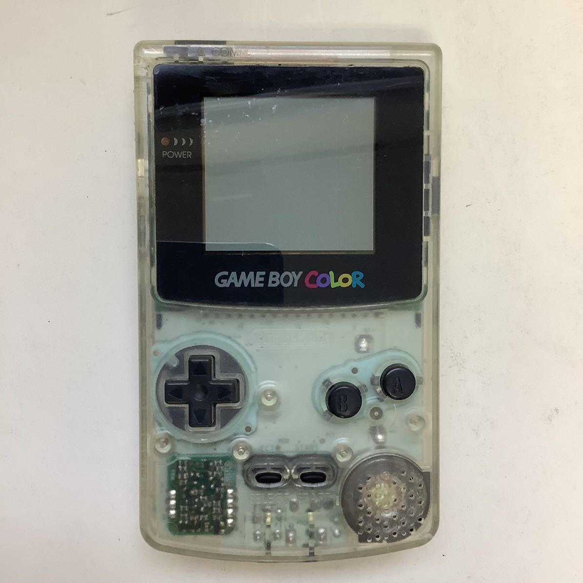 赤字超特価，格安 任天堂 ゲーム機 ゲームボーイカラー GAMEBOY COLOR スケルトン(本体)｜売買されたオークション情報、yahooの商品情報をアーカイブ公開 - オークファン 本体、アクセサリー