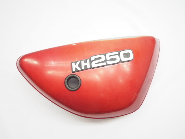 250ss KH400 KH250 サイドカバー エンブレム カワサキ 希少カワサキ 