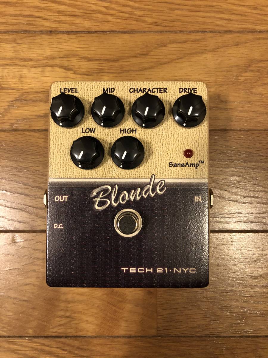 TECH21 Sansamp Blonde ギターシュミレーター Blonde Sansamp - Now