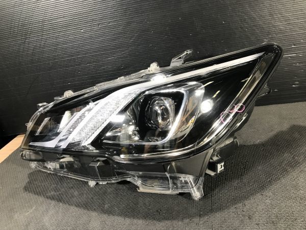 ★送料無料★36H046 クラウン アスリート GRS210 後期 LED 左ヘッドライト 印字W_2
