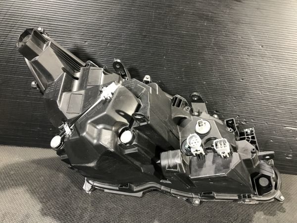 ★送料無料★36H046 クラウン アスリート GRS210 後期 LED 左ヘッドライト 印字W_5