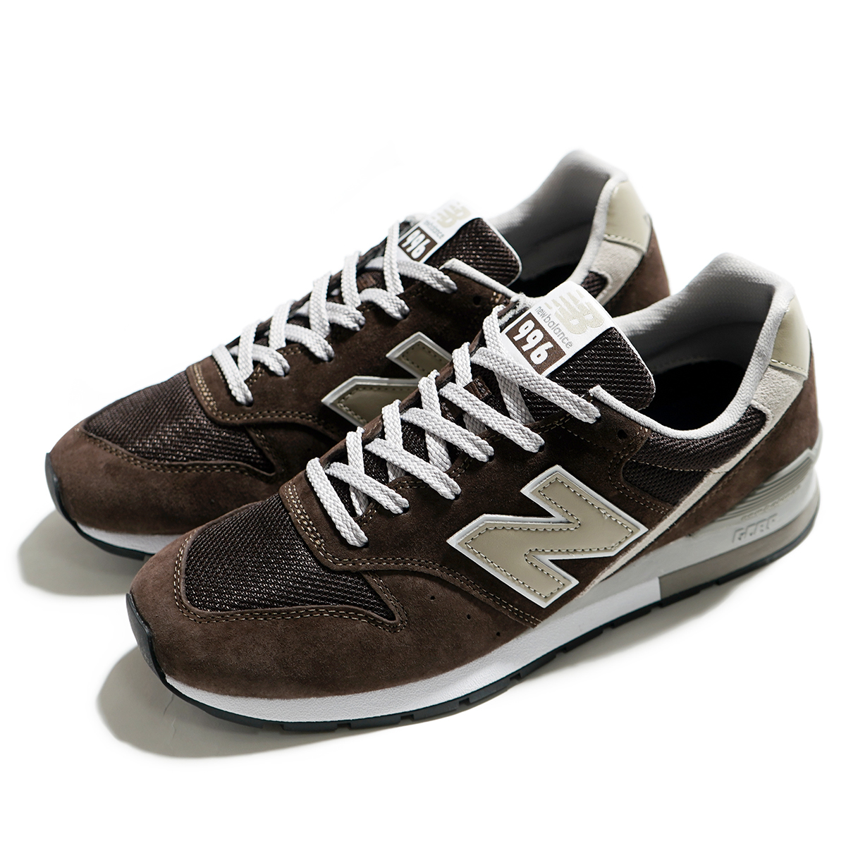 新品本物】New Balance ニューバランス□ CM996SHB □ ブラウン / US9 