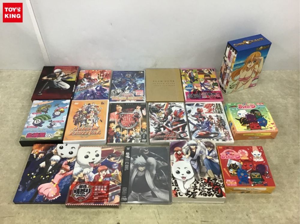 1円 訳あり Dvd 劇場版 銀魂 新訳紅桜篇 さらば仮面ライダー電王 ファイナル カウントダウン 等 Dvd 売買されたオークション情報 Yahooの商品情報をアーカイブ公開 オークファン Aucfan Com