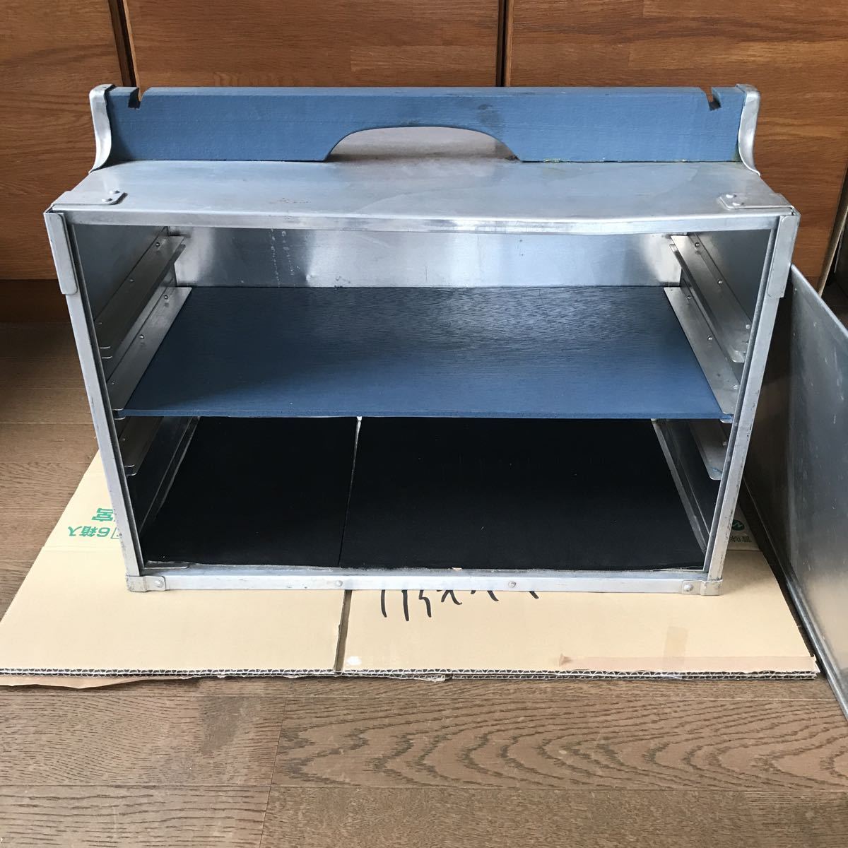 アルミ 出前箱 おかもち 中古品 O・ZRACING 【公式通販】