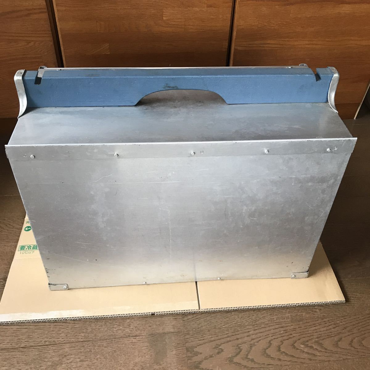 アルミ 出前箱 おかもち 中古品 O・ZRACING 【公式通販】