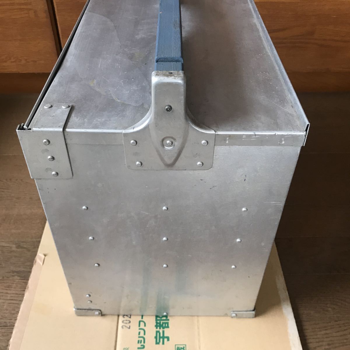 アルミ 出前箱 おかもち 中古品 O・ZRACING 【公式通販】