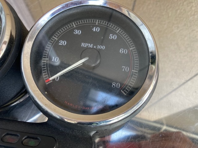 ハーレー 純正 XL1200s 用 スピード ＆ タコメーター29，835km