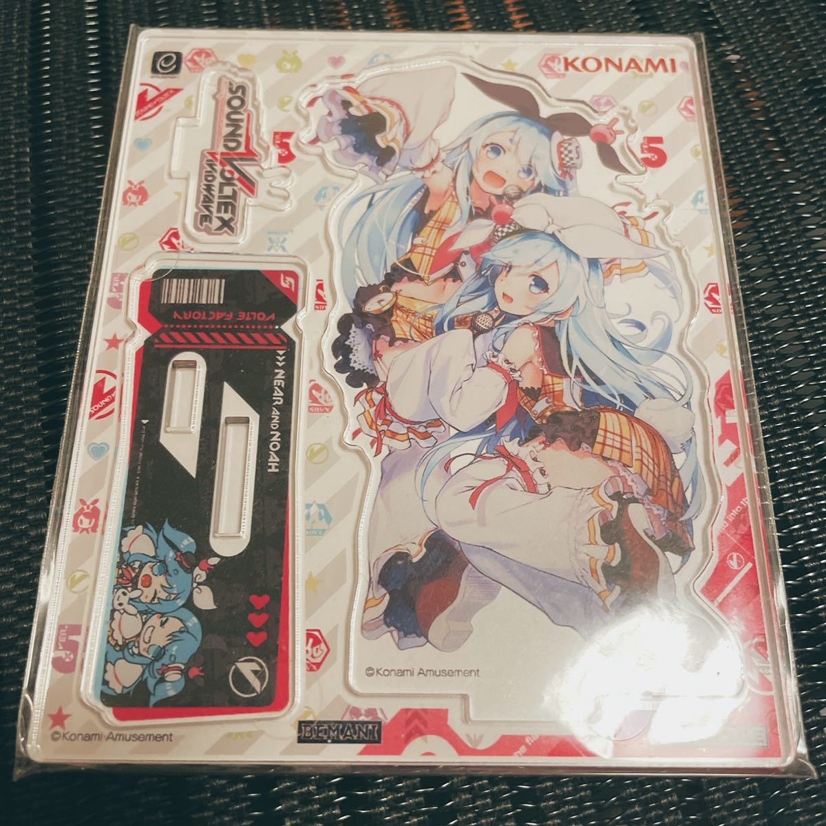 SOUND VOLTEX ニアノア アクリルスタンド サウンドボルテックス SDVX 