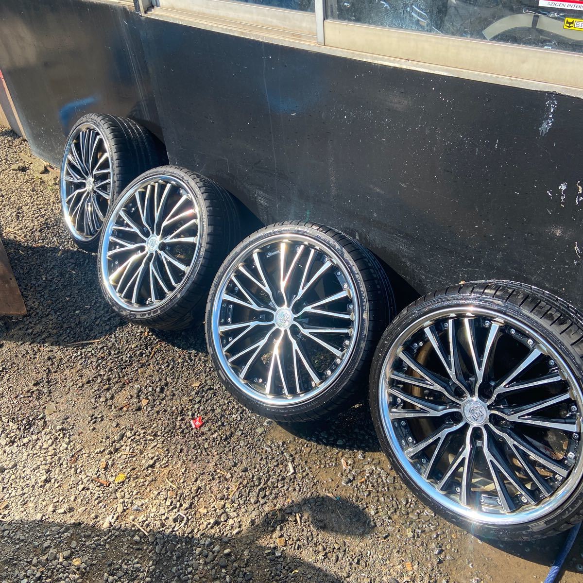 4本セット 19インチ ワーク 中古 | タイヤホイールセット WORK 