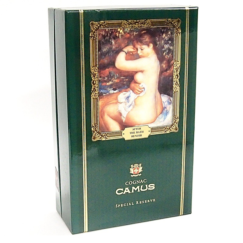 CAMUS SPECIAL RESERVE ルノワールブック【未開封】 CAMUS SPECIAL RESERVE ルノワールブック【未開封】 カミュ コニャック