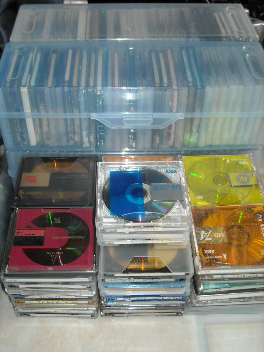 MD ミニディスク 中古 minidisc 初期化済 can do キャンドゥ 0 10枚