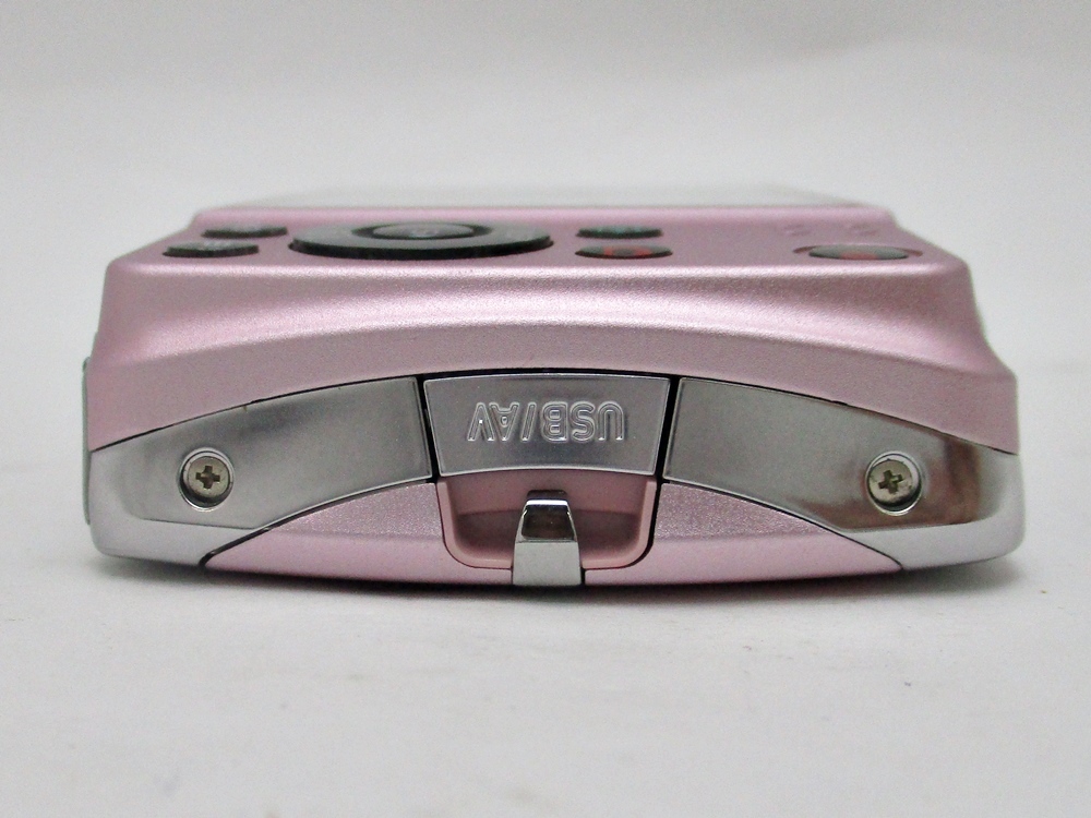 21-H-190【中古】CASIO カシオ　EXILIM エクシリム　EX-Z550　ピンク　デジカメ　コンパクトデジタルカメラ　バッテリー・充電器付き_5