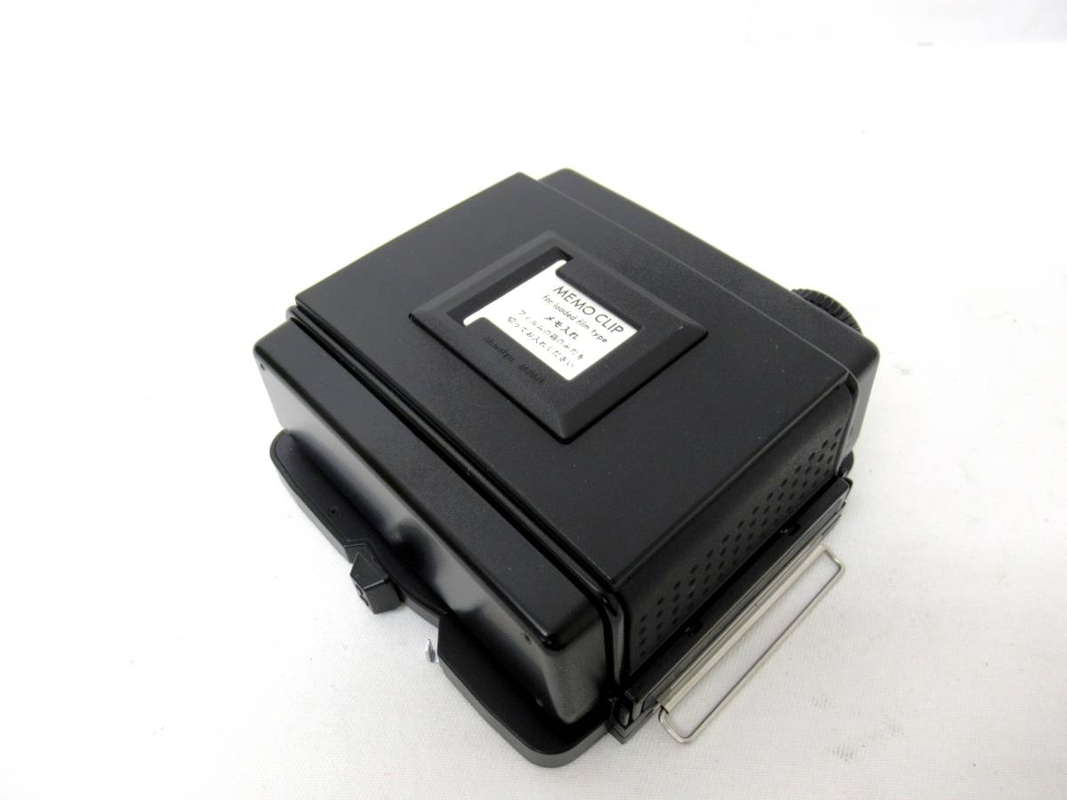 Mamiya/マミヤ】⑨/RZ67用/ロールフィルムホルダー/120/129472/動作品