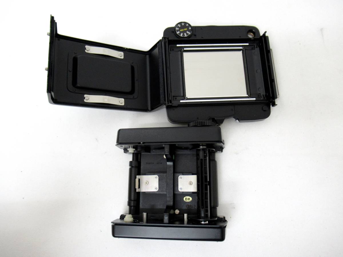 Mamiya/マミヤ】⑨/RZ67用/ロールフィルムホルダー/120/129472/動作品