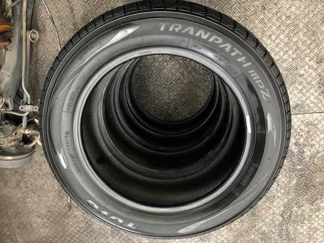 195/60R16 TOYO TRANPATH MPZ 2019年製 4本 18，000円 京都から 【公式