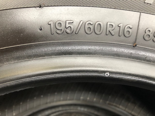 195/60R16 TOYO TRANPATH MPZ 2019年製 4本 18，000円 京都から 【公式