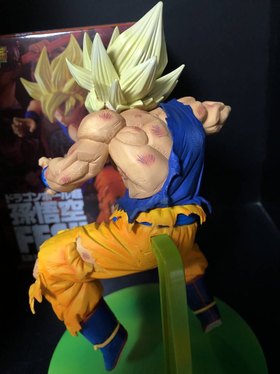 リペイント/改造 ドラゴンボール 孫悟空FES 其之十二 超サイヤ人 一番 