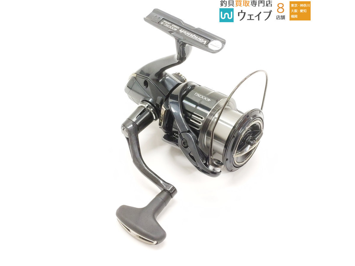 シマノ 19 ヴァンキッシュ 4000XG スピニングリール 2019年