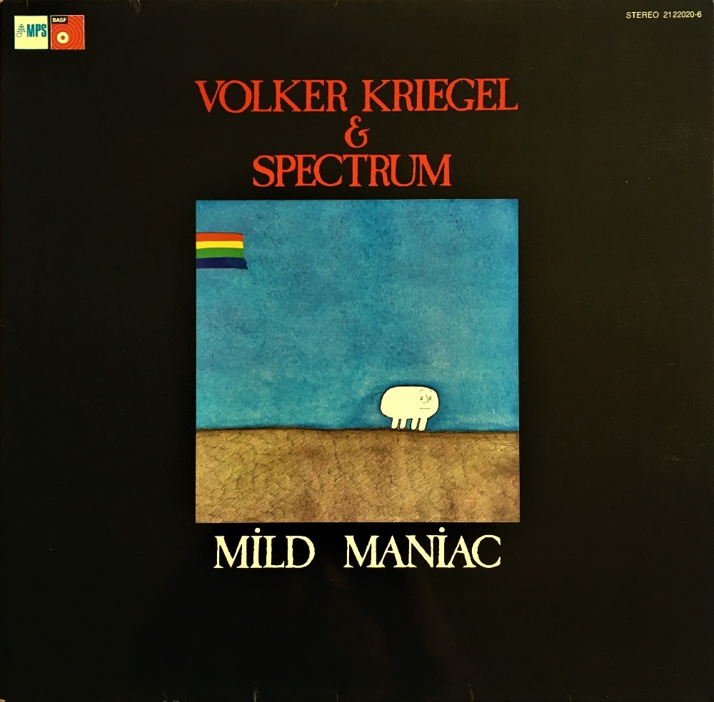  試聴 MPSドイツORG盤/Volker Kriegel & Spectrum Mild Maniacコーティングジャケ/ドイツ産JAZZ/FUSION/FUNK/groove(フュージョン)｜売買されたオークション情報、yahooの商品情報をアーカイブ公開 - オークフ フュージョン