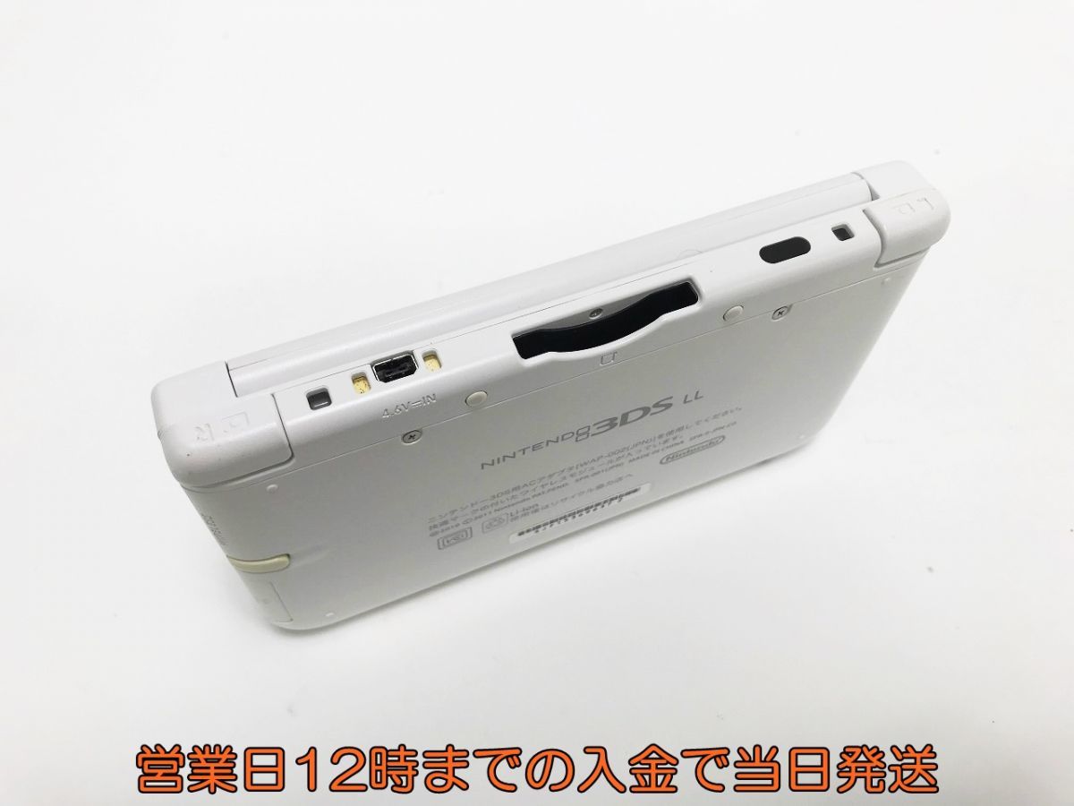 LL ホワイト ニンテンドー3DS 初期化済みNintendo 動作確認 動作品 【1