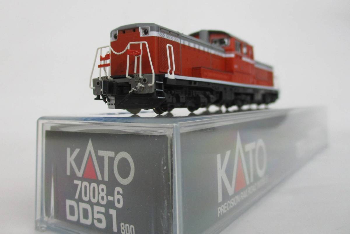 KATO 7008-6 DD51 800番台 テールライト点灯加工【ジャンク】den071237