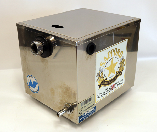 動作未確認 業務用・厨房用 NITTOKU/ニットク サッポロビール 氷冷式