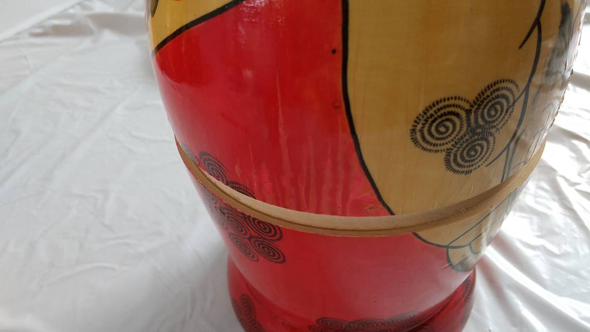 ロシア雑貨 当時物 マトリョーシカ マトリョーシカ人形 民芸品 USSR