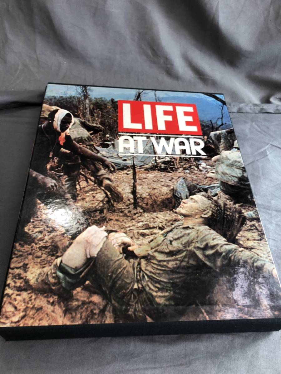 LIFE AT WAR ライフマガジン 写真雑誌 戦時 歴史本 ハードケース付(ドキュメント)｜売買されたオークション情報、yahooの商品 ...