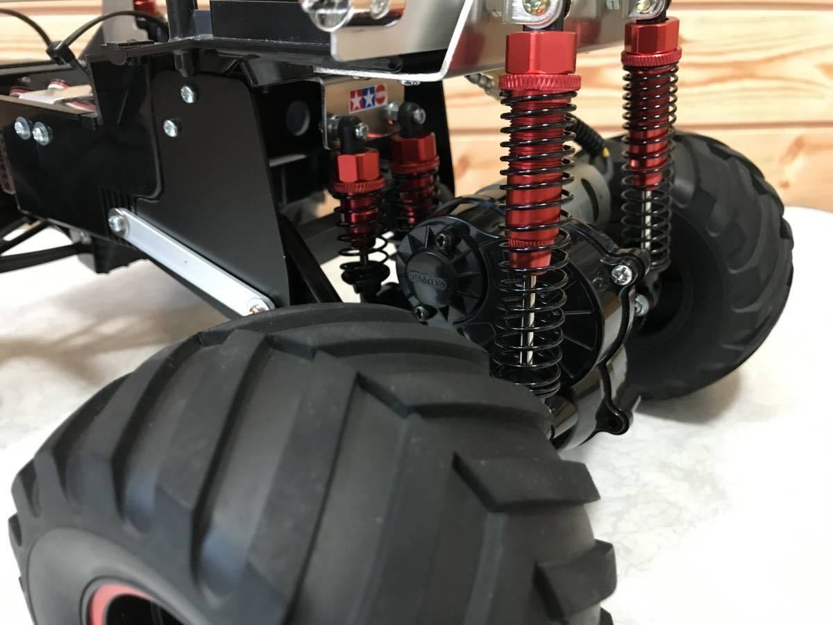 ｔａｍｉｙａ ｃｗ ０１改造 タミヤ 1 10 トヨタ ランドクルーザー４０ ボディー搭載 ランチボックス改造 田宮模型 売買されたオークション情報 Yahooの商品情報をアーカイブ公開 オークファン Aucfan Com