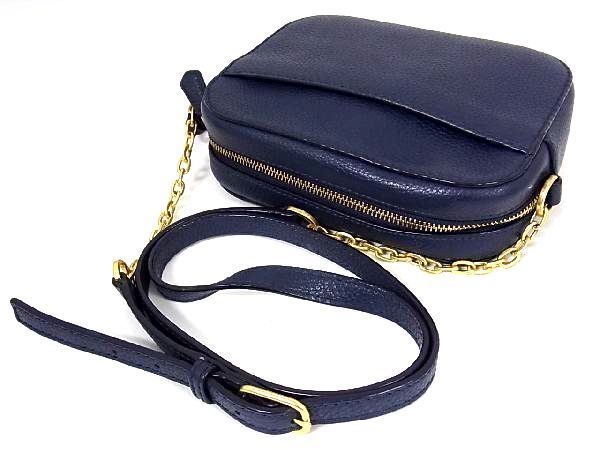 1円 TORY BURCH トリーバーチ レザー タッセル ショルダーバッグ