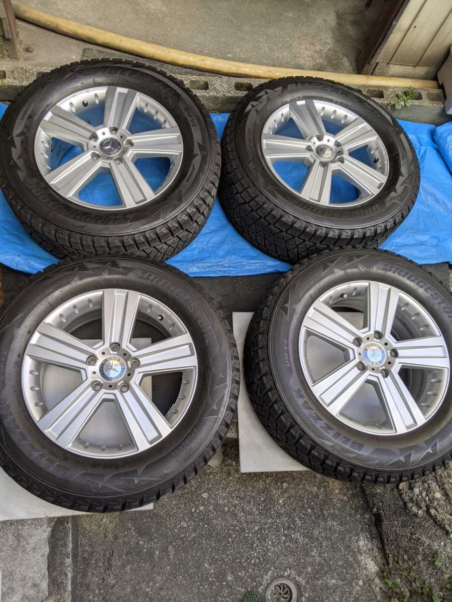 ホイール ゲレンデ G63 AMG スタッドレスタイヤ メルセデスGクラス 