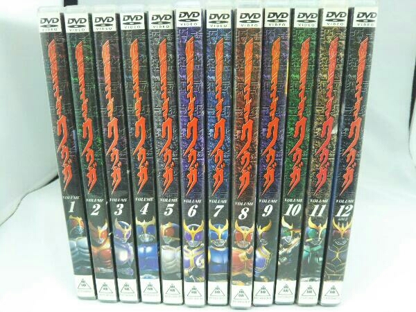 新作，格安 DVD [全12巻セット]仮面ライダークウガ Vol.1~12