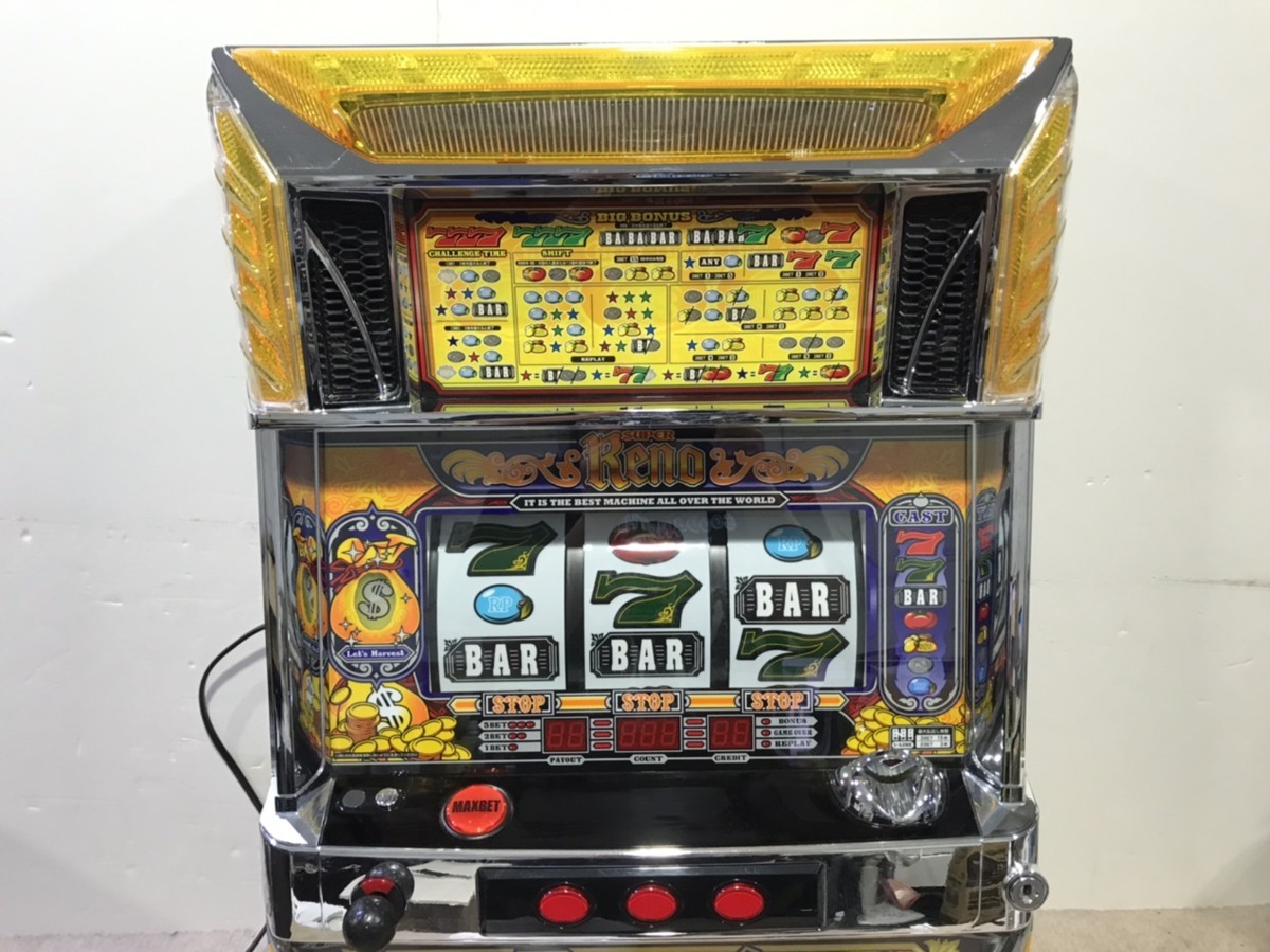 パチンコ・パチスロ パチスロ実機 スーパーリノXX