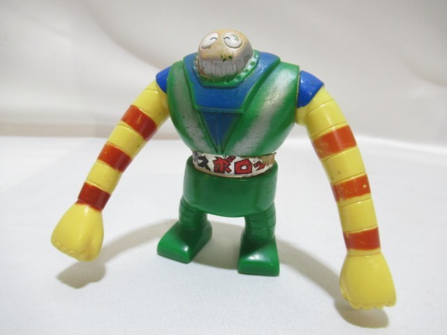 ボスボロット マジンガーZ ポピー ソフビ 当時物 - 人形 Yahoo