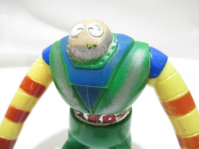 ボスボロット マジンガーZ ポピー ソフビ 当時物 - 人形 Yahoo