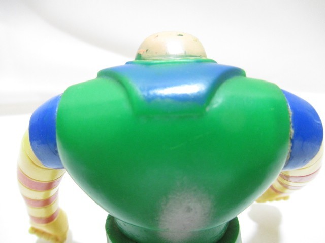 ボスボロット マジンガーZ ポピー ソフビ 当時物 - 人形 Yahoo