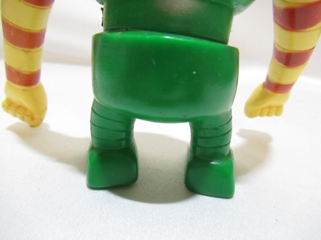 ボスボロット マジンガーZ ポピー ソフビ 当時物 - 人形 Yahoo