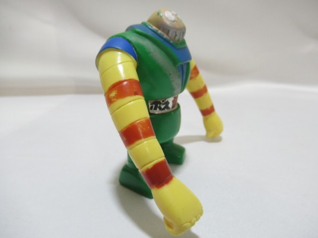 ボスボロット マジンガーZ ポピー ソフビ 当時物 - 人形 Yahoo