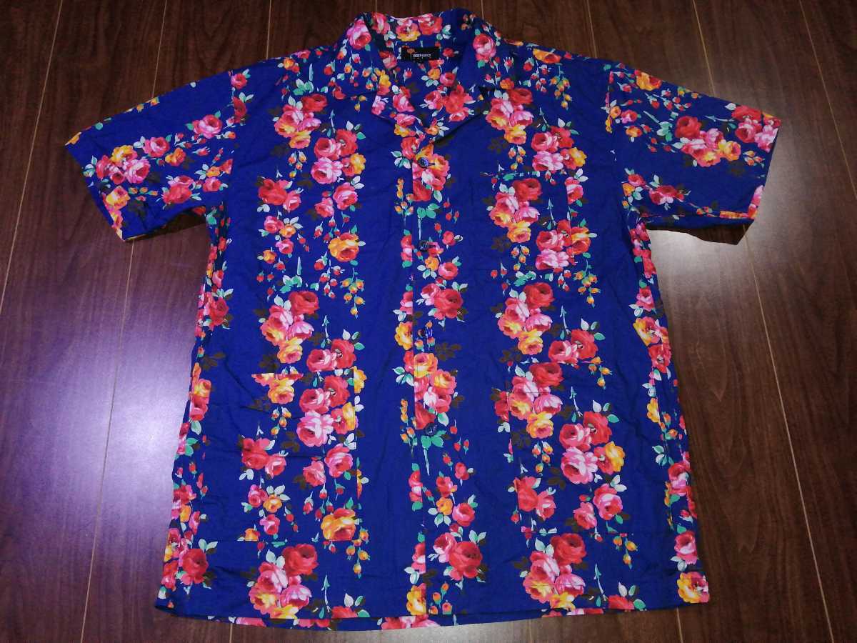 激レア/美品/KENZO/ケンゾー/PARIS/ボタニカル/花柄/シャツ/トップス 