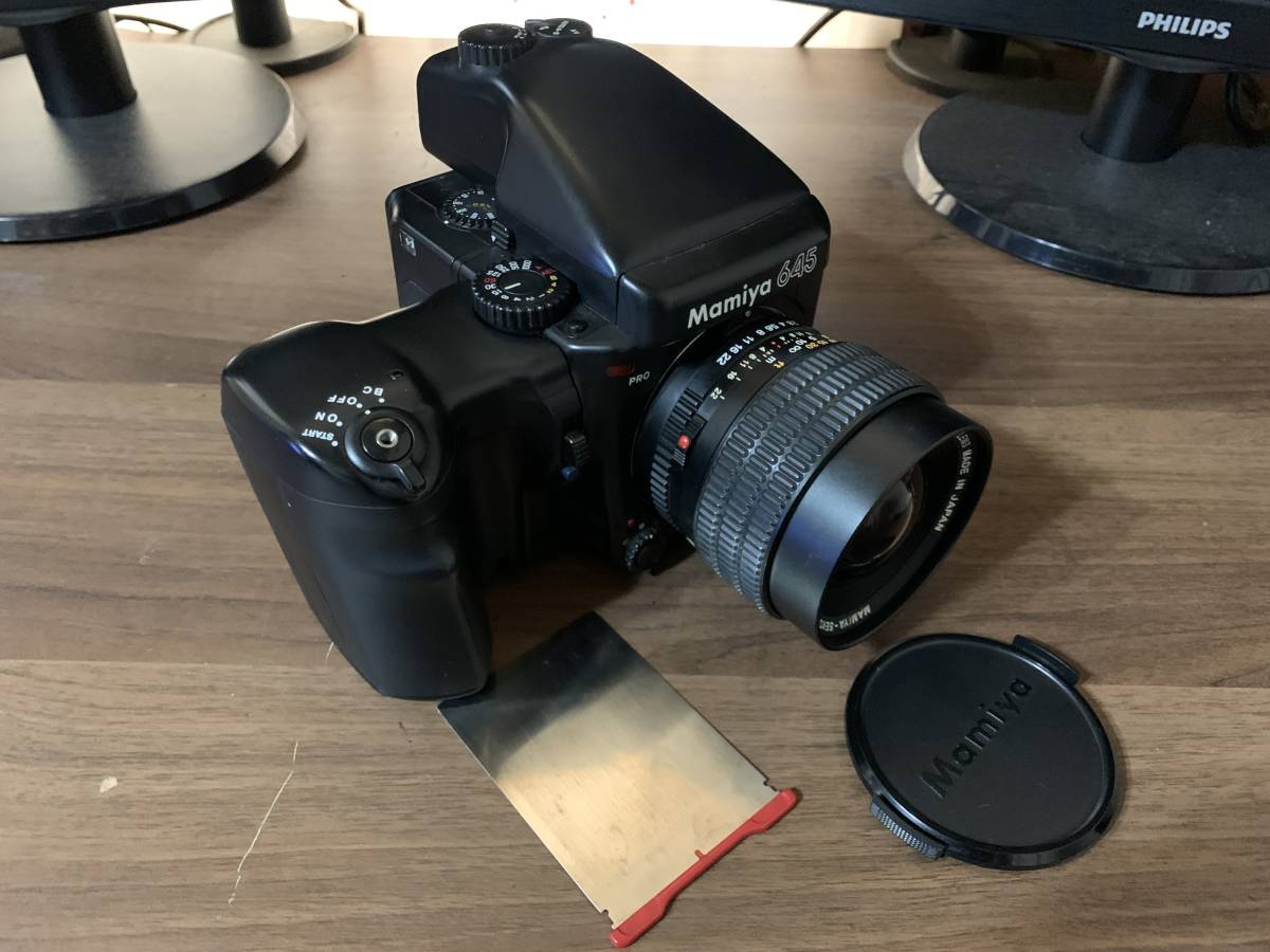 Mamiya Sekor 0 C 45mm Lens Pro f⁄2.8 TL f2.8 M645 | Camera