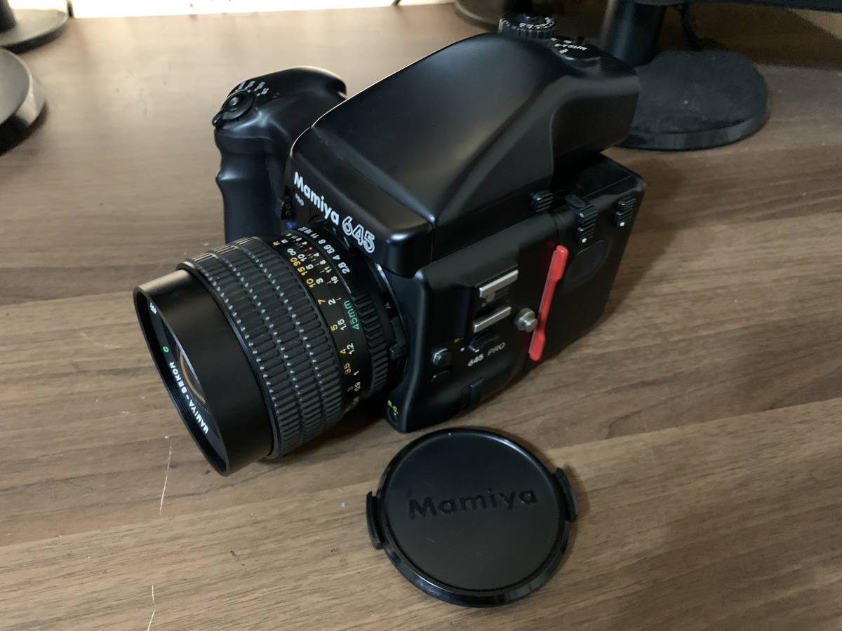 Mamiya Sekor 0 C 45mm Lens Pro f⁄2.8 TL f2.8 M645 | Camera