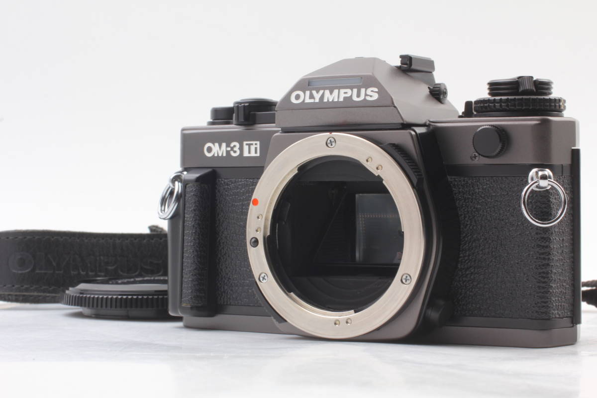 実売 OM-3 速報OMデジタル、フィルム一眼風デザインのミラーレス「OM-3 