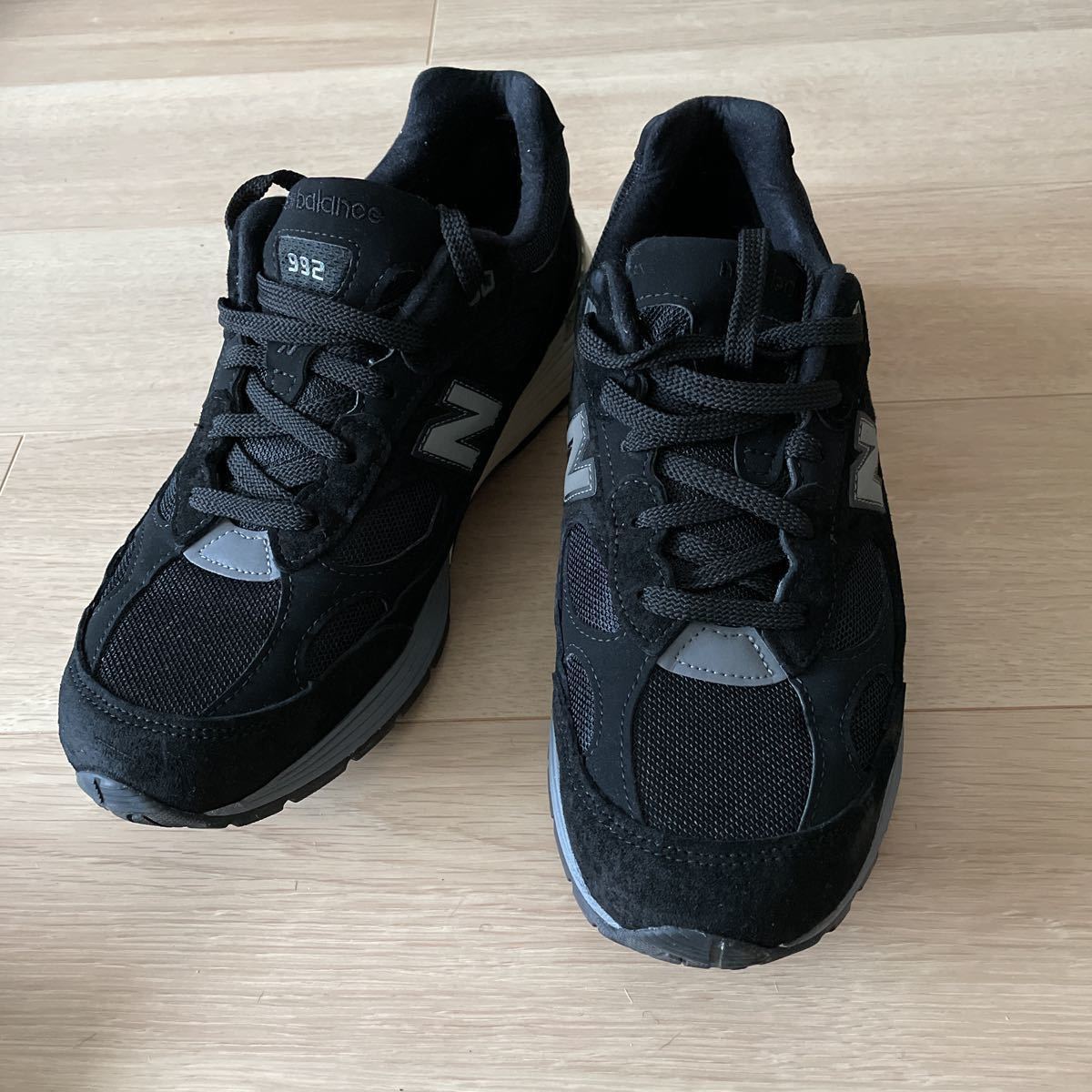 ニューバランス NEWBALANCE M992スニーカー ブラック 27.5